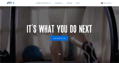 Desktop Screenshot of ifit.com