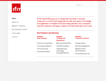 Tablet Screenshot of ifit.net