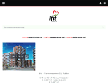 Tablet Screenshot of ifit.ee